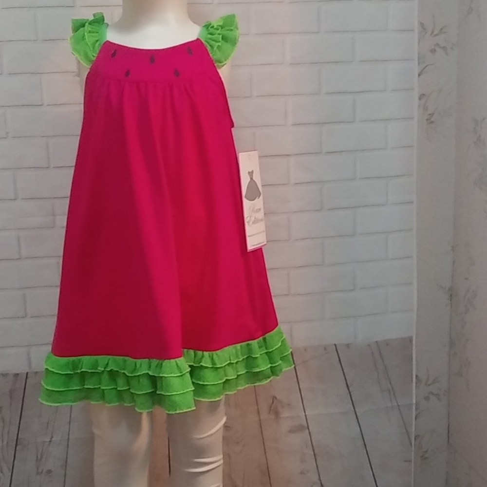 Rare Editions girl's tunic with matching leggings